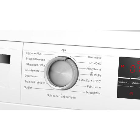 BOSCH WUU28T02GR Πλυντήριο ρούχων 9 kg 1400 στροφών